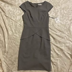 Calvin Klein Peplum Dress
